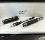 Best Quality Montblanc Homage to Victor Hugo Fountain Pen So Black-coated 2023 New